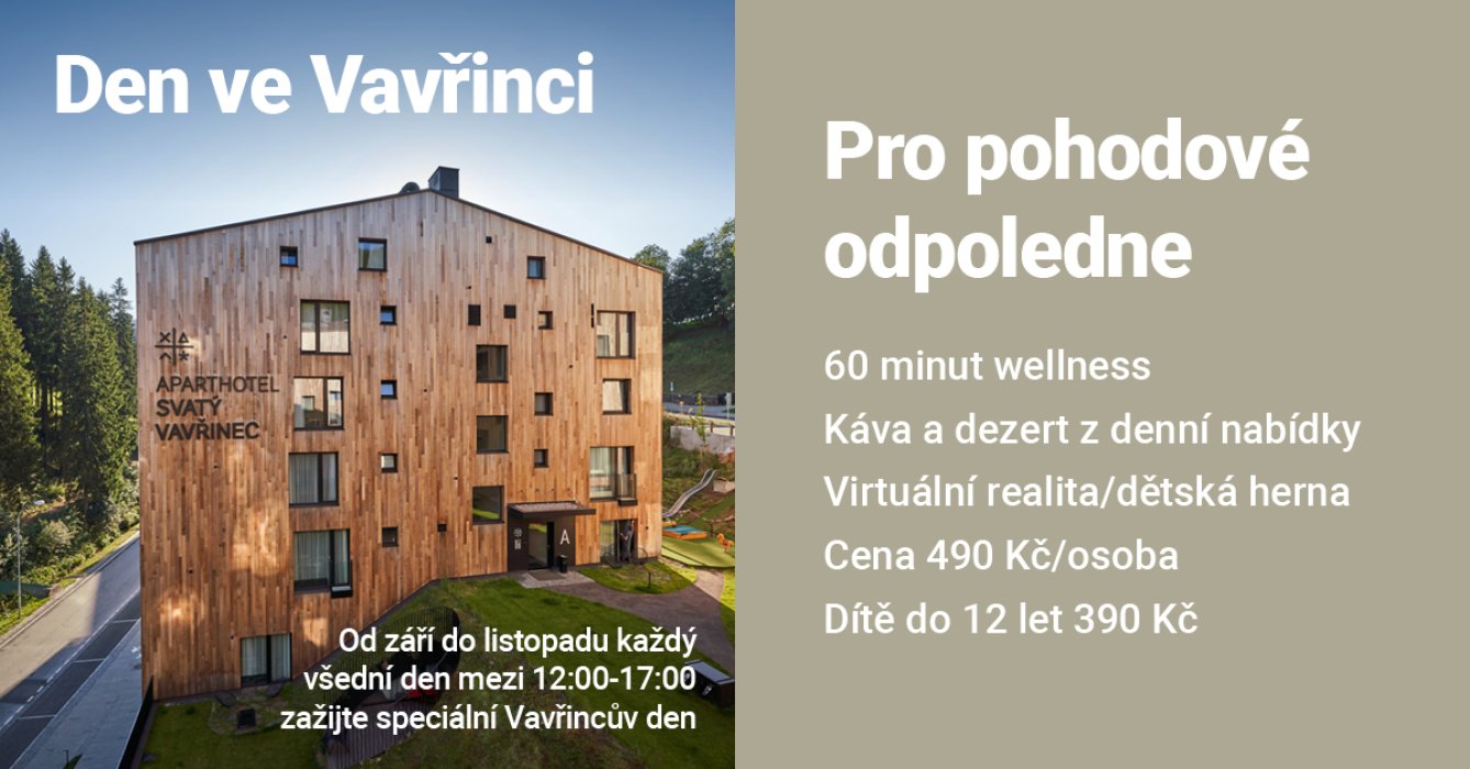 Den na Vavřinci pro pohodové odpoledne