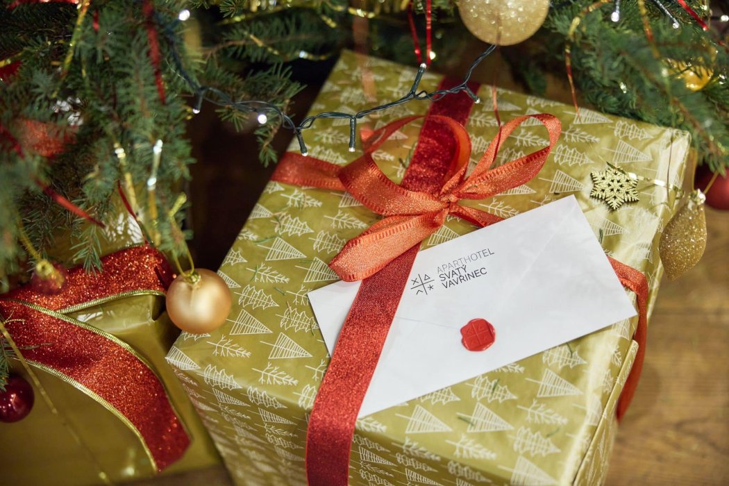 Vánoční večer v Aparthotelu Svatý Vavřinec 2025