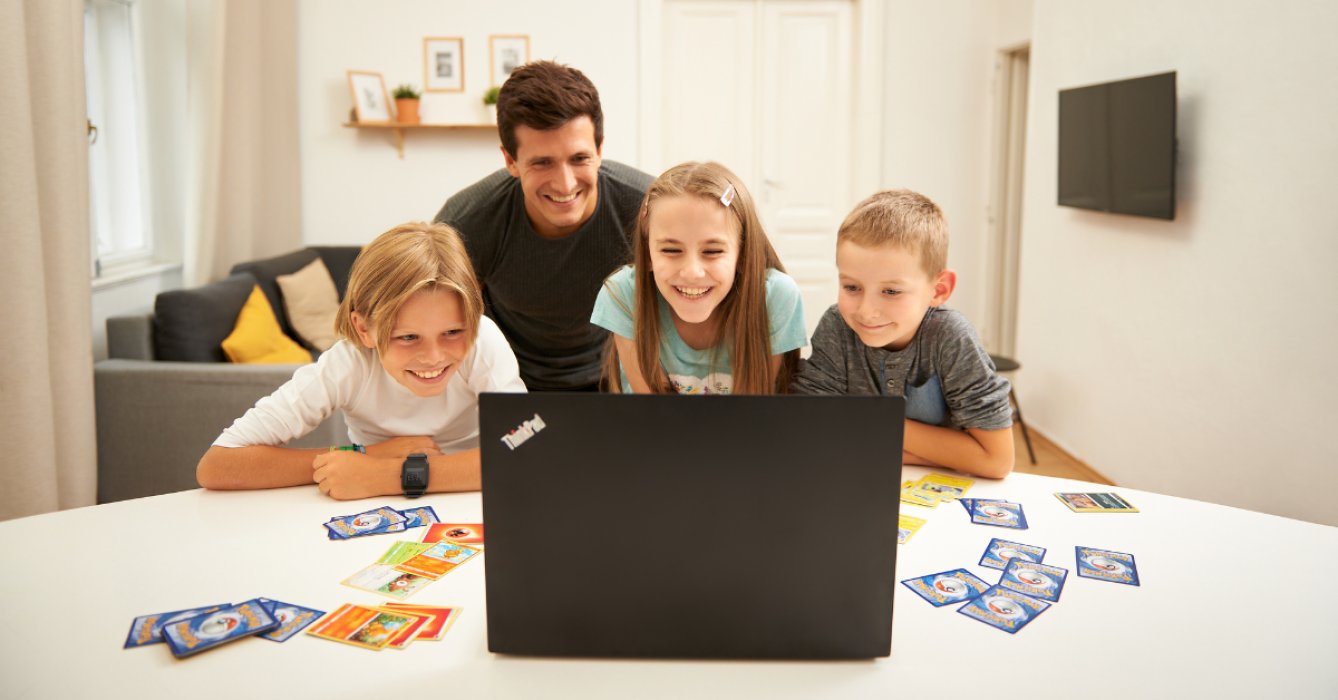 Pokémon program pro děti