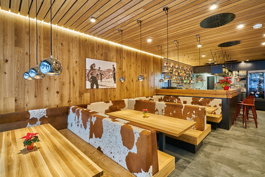 Apartmány Svatý Vavřinec restaurace